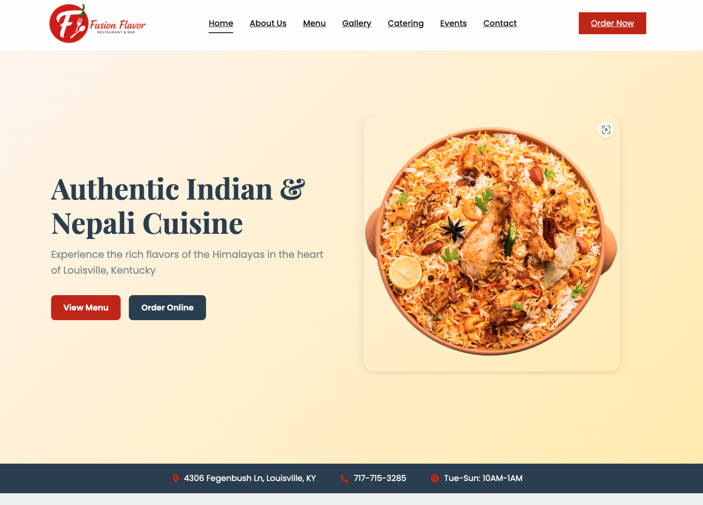 Fusion Flavor Restaurant